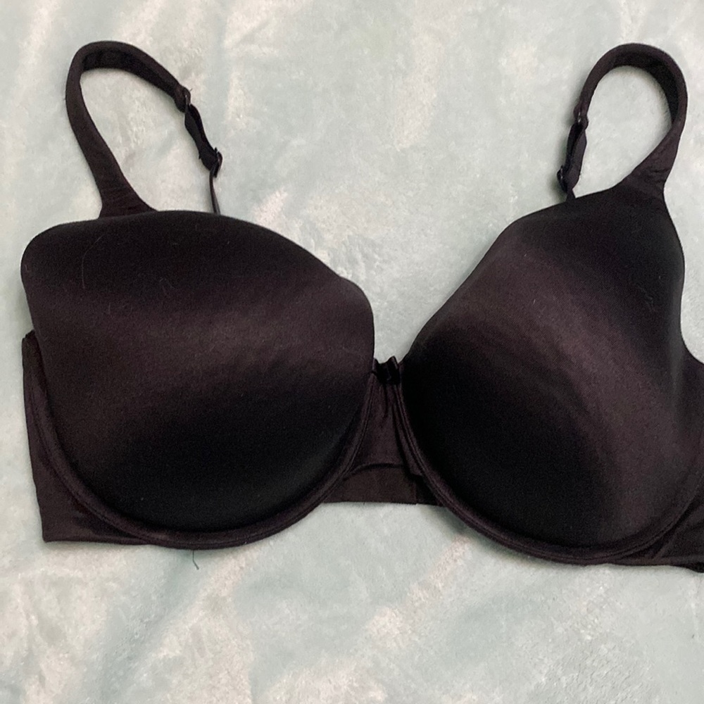 GUC black Cacique Intuition full coverage bra size 40DDD